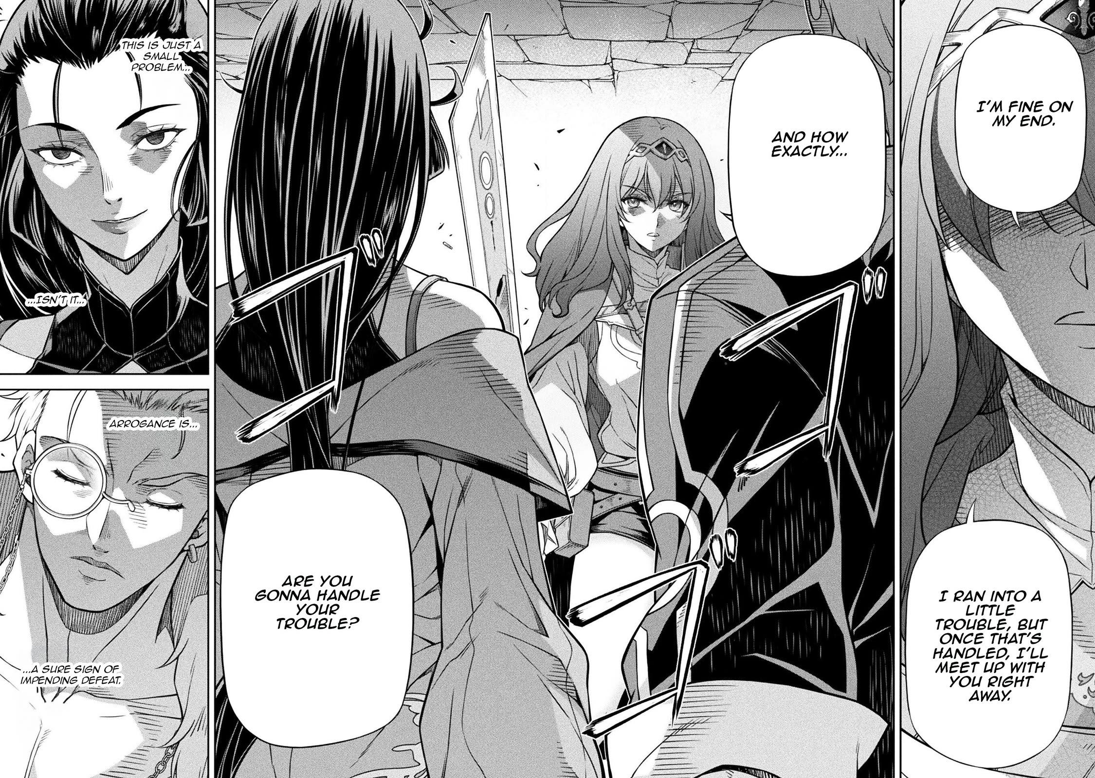 Drawing: The Greatest Mangaka Becomes A Skilled “Martial Artist” In Another World chapter 138 page 11