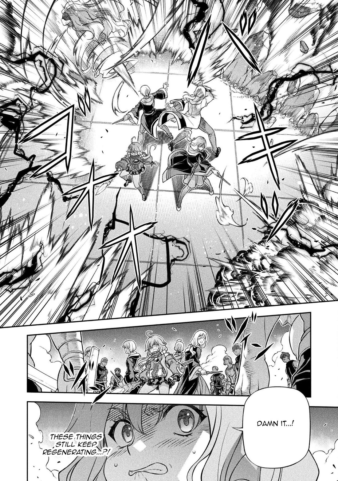 Drawing: The Greatest Mangaka Becomes A Skilled “Martial Artist” In Another World chapter 139 page 4