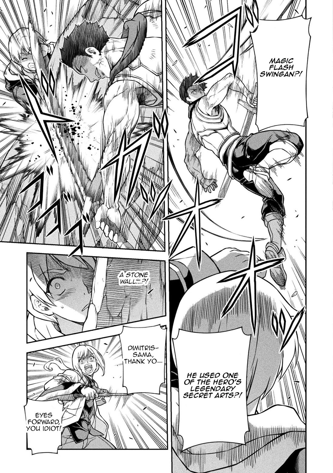 Drawing: The Greatest Mangaka Becomes A Skilled “Martial Artist” In Another World chapter 139 page 7
