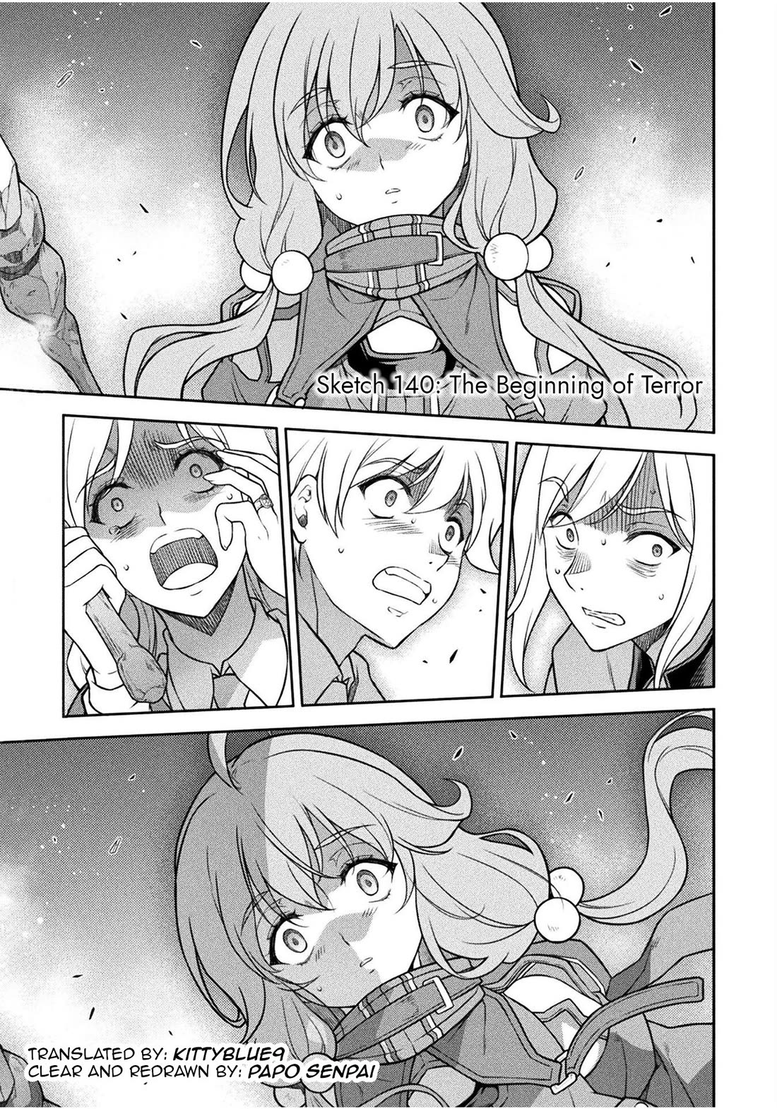 Drawing: The Greatest Mangaka Becomes A Skilled “Martial Artist” In Another World chapter 140 page 1