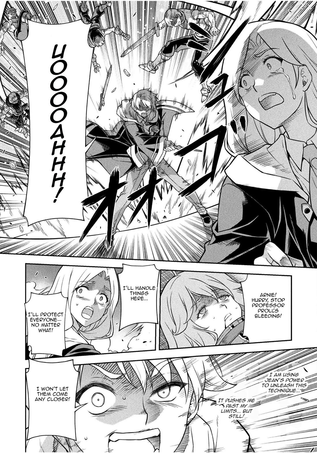 Drawing: The Greatest Mangaka Becomes A Skilled “Martial Artist” In Another World chapter 140 page 6