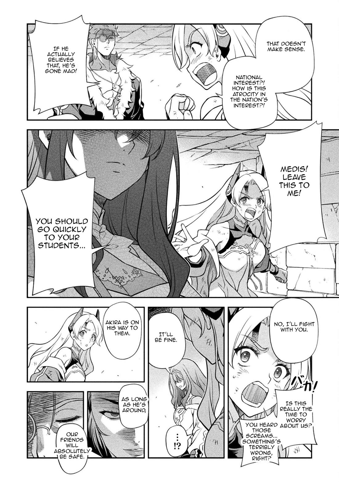 Drawing: The Greatest Mangaka Becomes A Skilled “Martial Artist” In Another World chapter 141 page 8