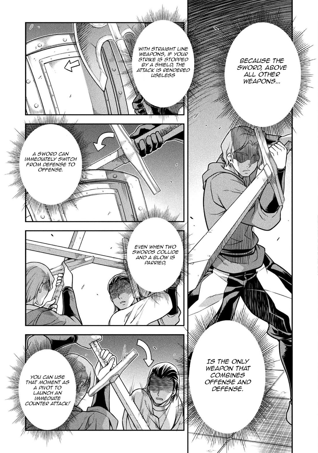 Drawing: The Greatest Mangaka Becomes A Skilled “Martial Artist” In Another World chapter 142 page 11