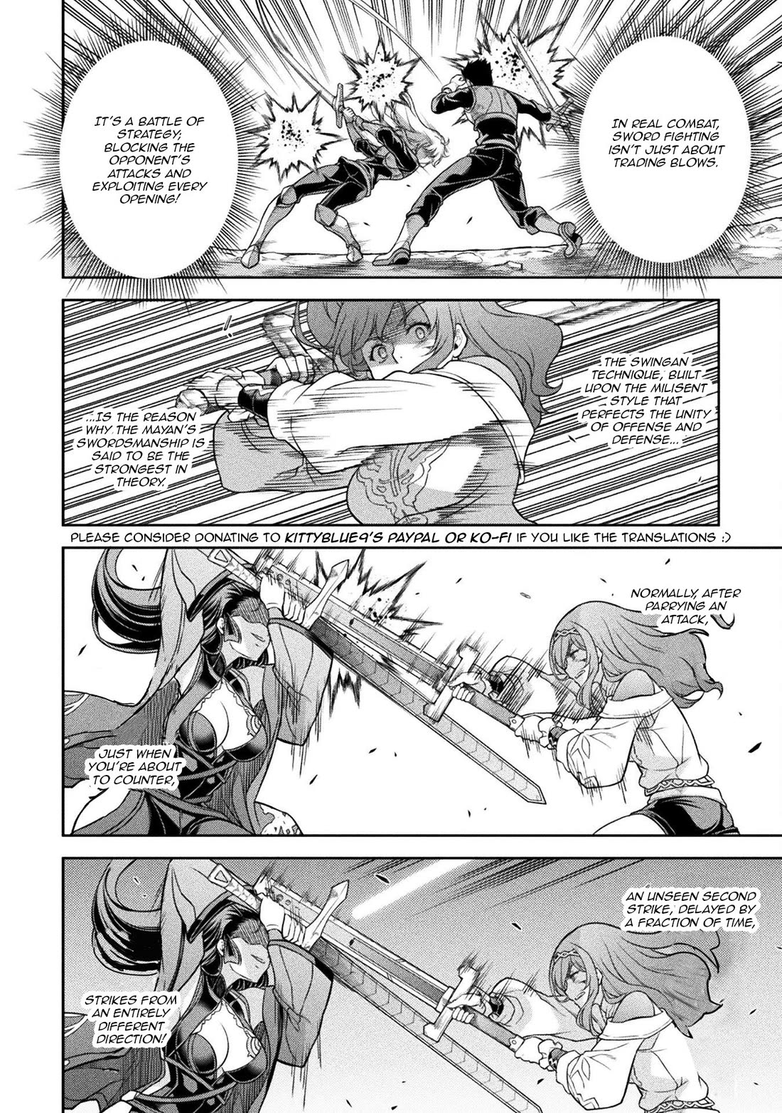 Drawing: The Greatest Mangaka Becomes A Skilled “Martial Artist” In Another World chapter 142 page 12