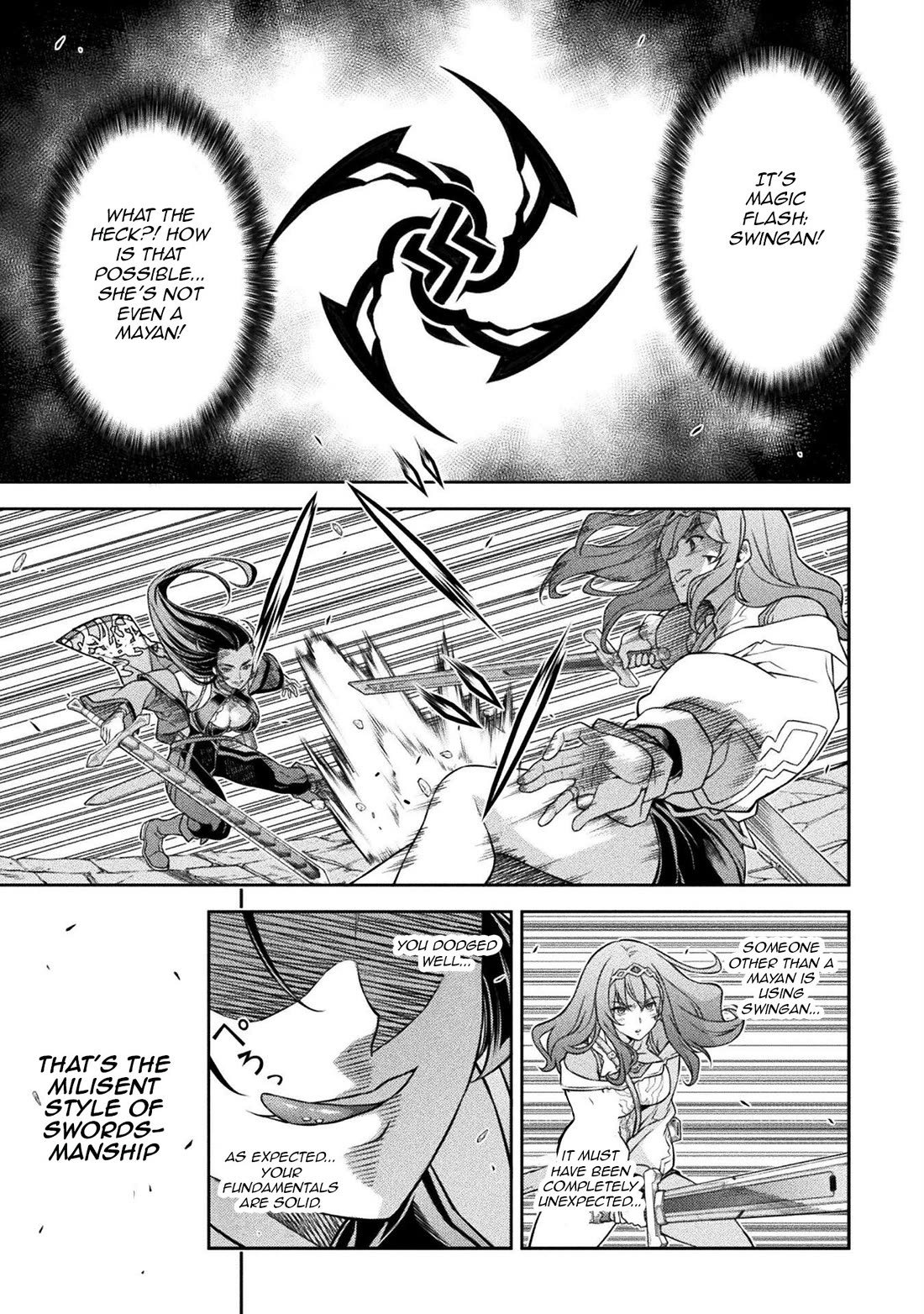 Drawing: The Greatest Mangaka Becomes A Skilled “Martial Artist” In Another World chapter 142 page 3