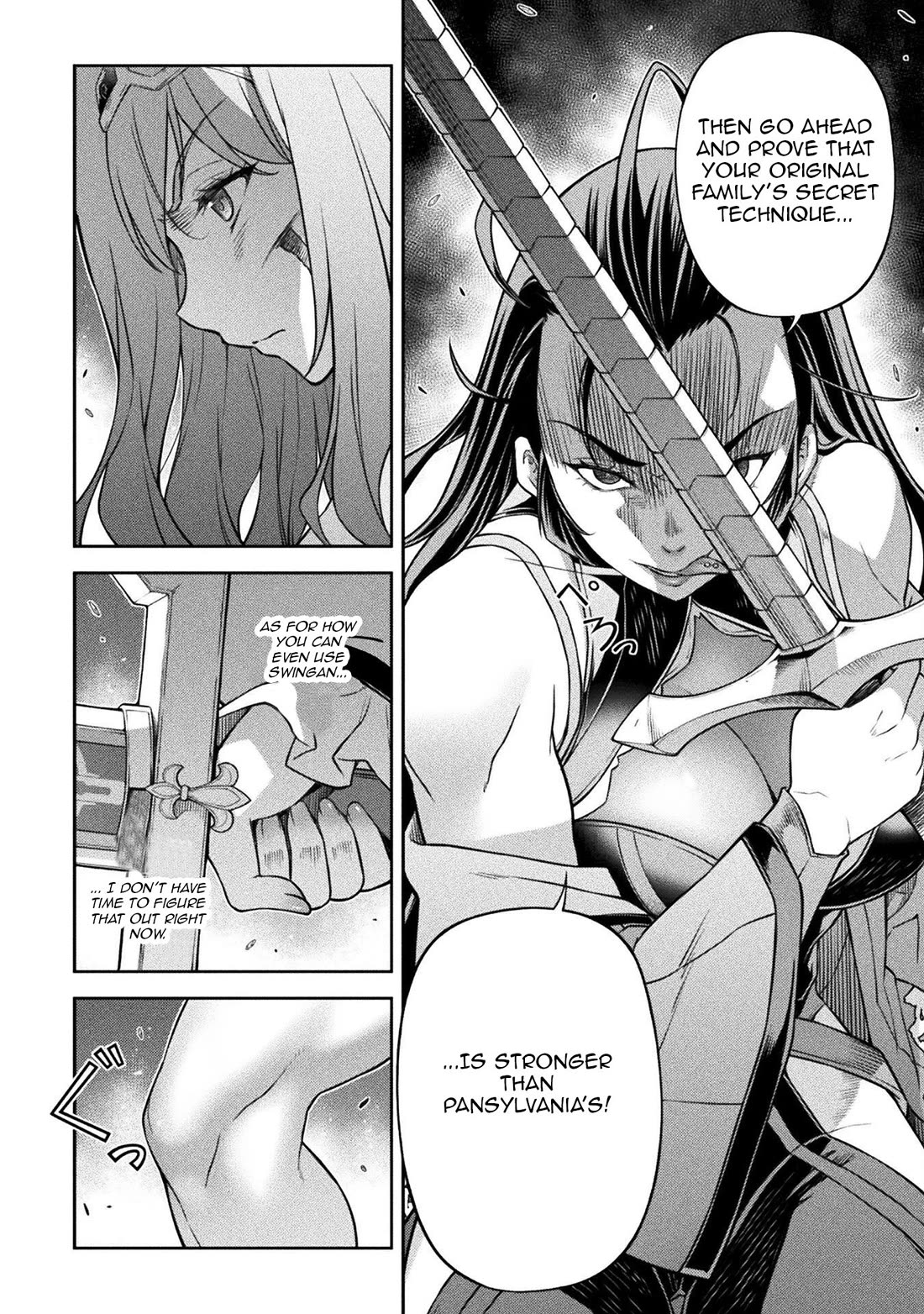 Drawing: The Greatest Mangaka Becomes A Skilled “Martial Artist” In Another World chapter 142 page 8