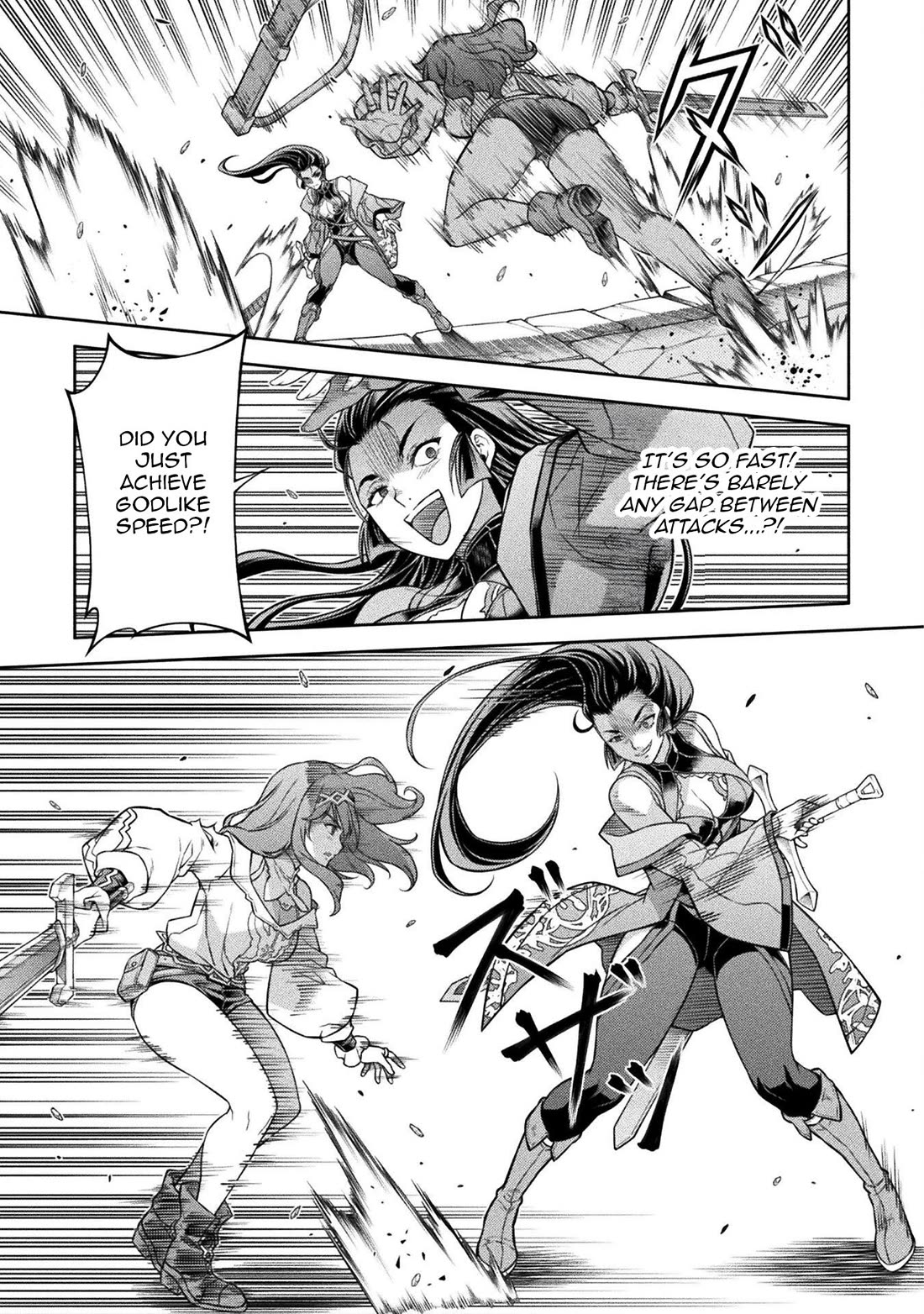 Drawing: The Greatest Mangaka Becomes A Skilled “Martial Artist” In Another World chapter 142 page 9