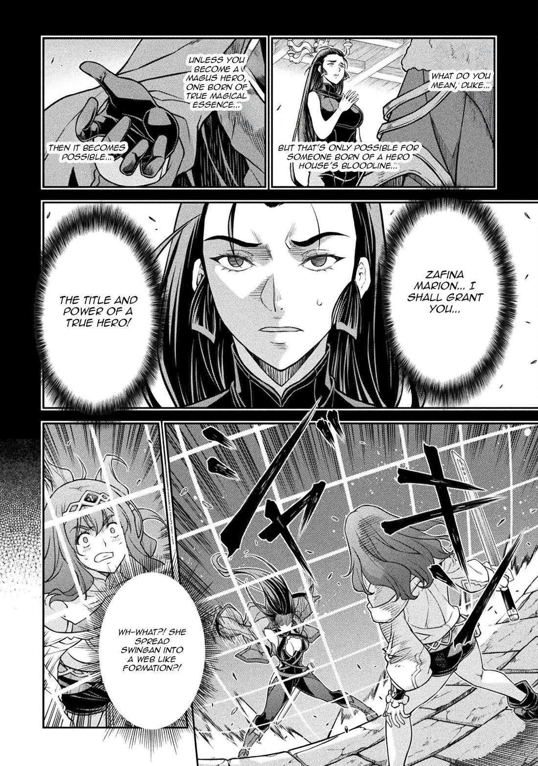 Drawing: The Greatest Mangaka Becomes A Skilled “Martial Artist” In Another World chapter 143 page 12