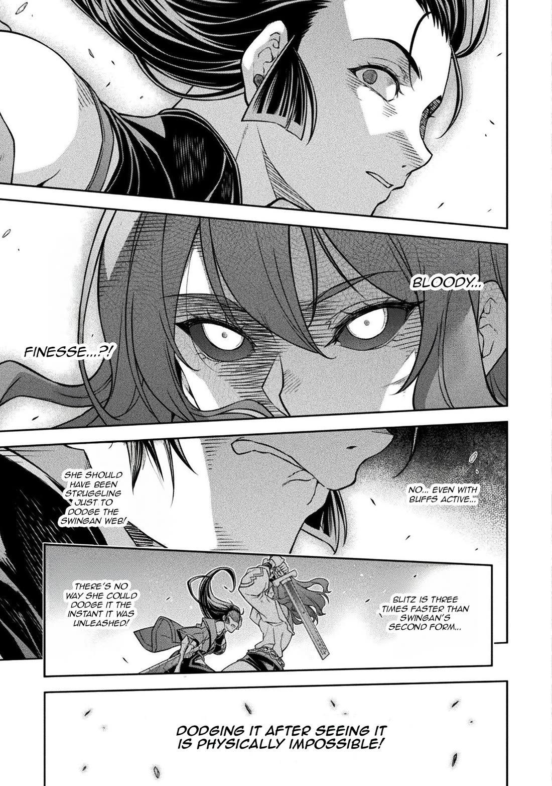 Drawing: The Greatest Mangaka Becomes A Skilled “Martial Artist” In Another World chapter 143 page 15