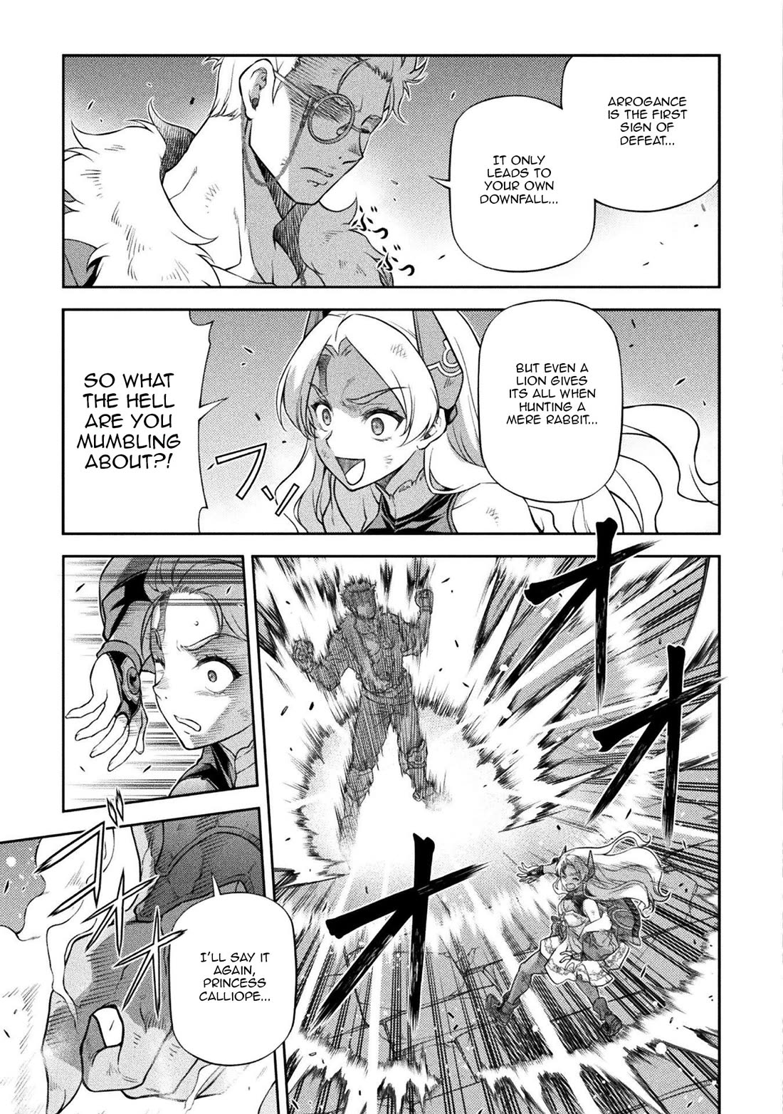 Drawing: The Greatest Mangaka Becomes A Skilled “Martial Artist” In Another World chapter 143 page 3