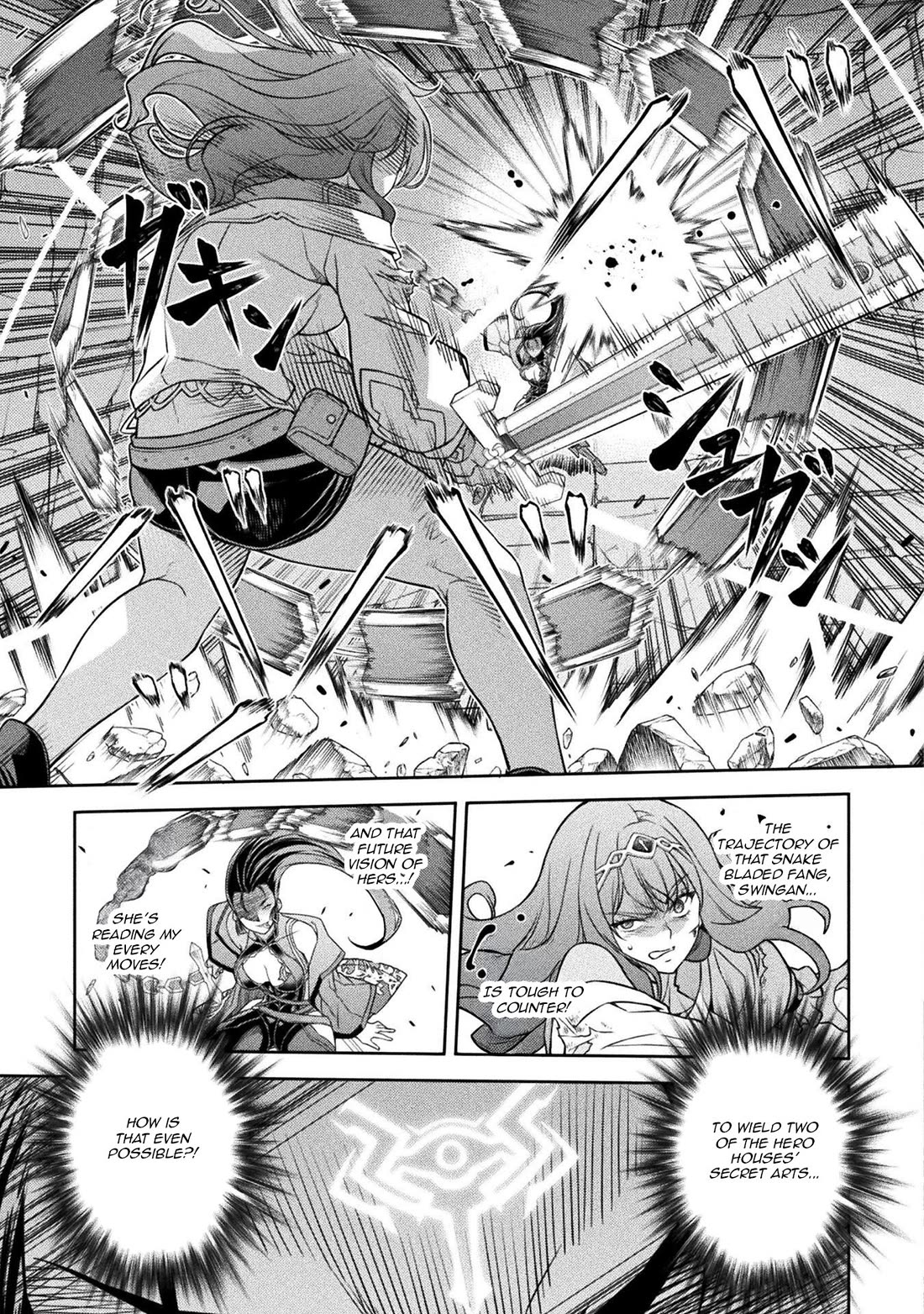Drawing: The Greatest Mangaka Becomes A Skilled “Martial Artist” In Another World chapter 143 page 7
