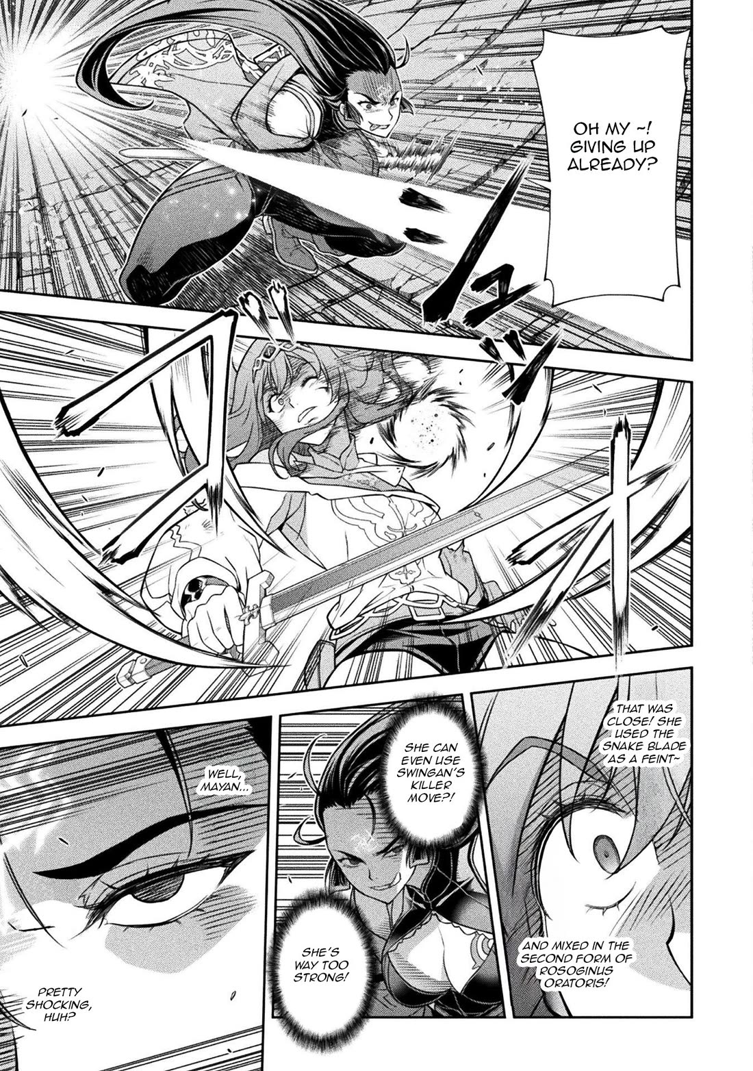 Drawing: The Greatest Mangaka Becomes A Skilled “Martial Artist” In Another World chapter 143 page 9