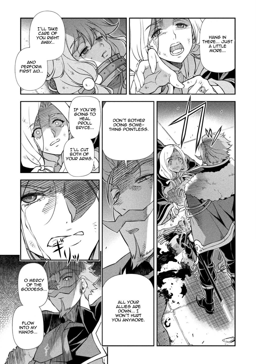 Drawing: The Greatest Mangaka Becomes A Skilled “Martial Artist” In Another World chapter 144 page 13