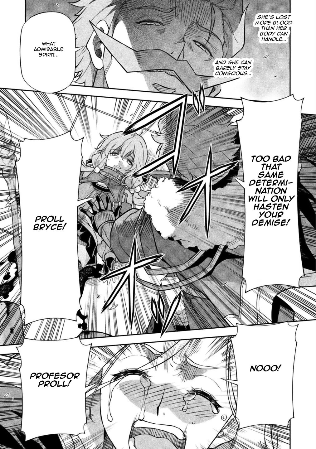 Drawing: The Greatest Mangaka Becomes A Skilled “Martial Artist” In Another World chapter 144 page 15