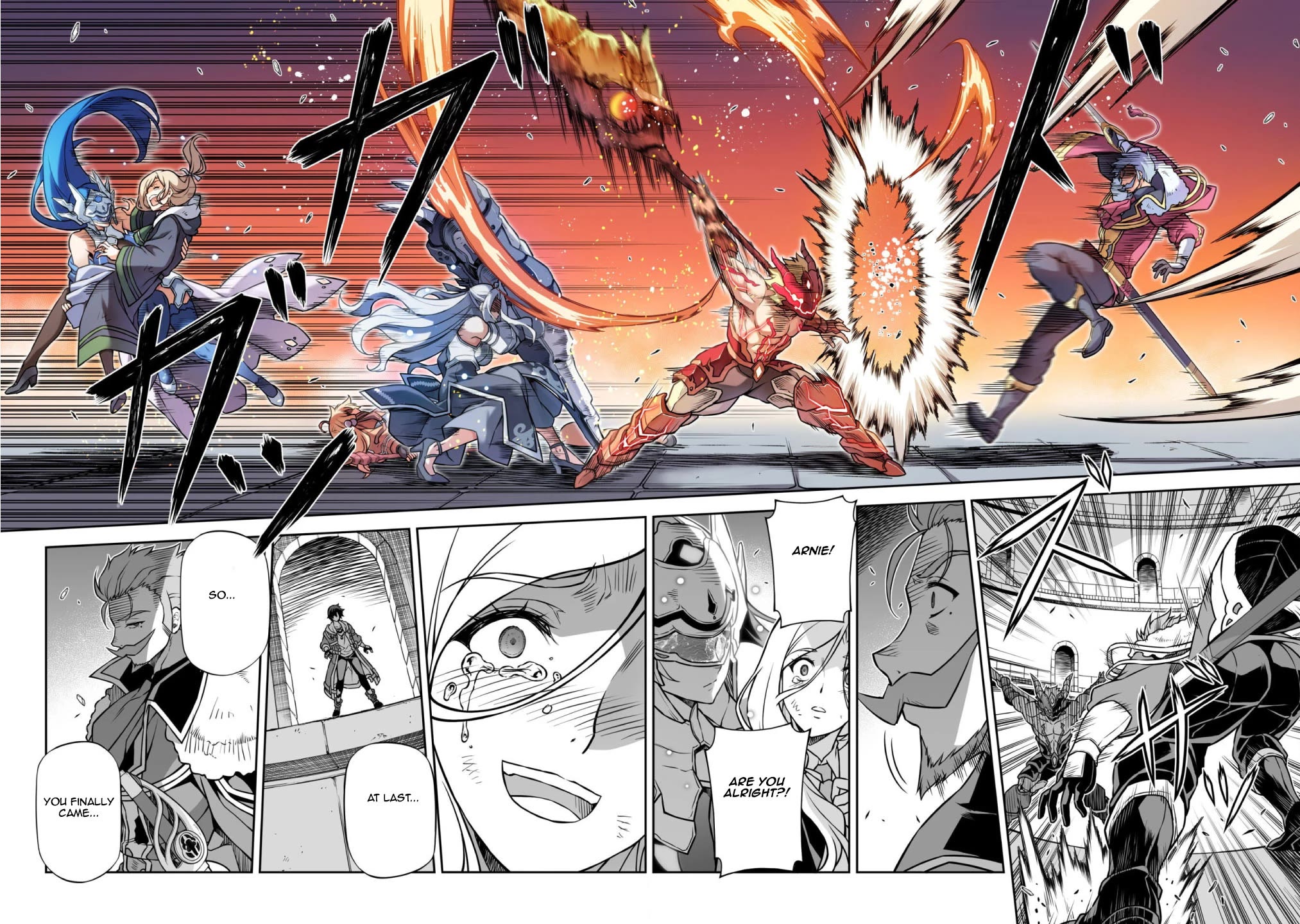 Drawing: The Greatest Mangaka Becomes A Skilled “Martial Artist” In Another World chapter 144 page 16
