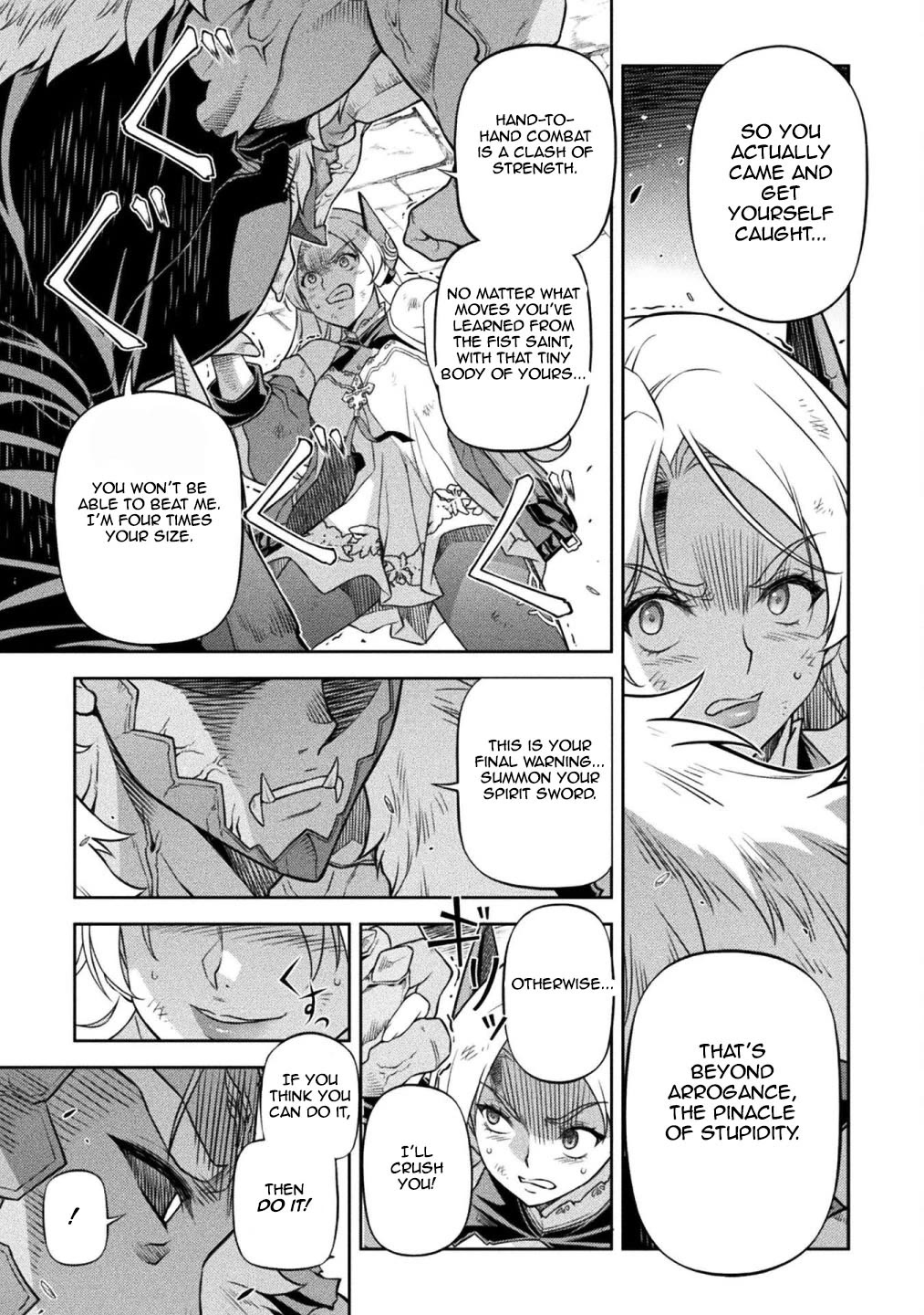 Drawing: The Greatest Mangaka Becomes A Skilled “Martial Artist” In Another World chapter 144 page 3