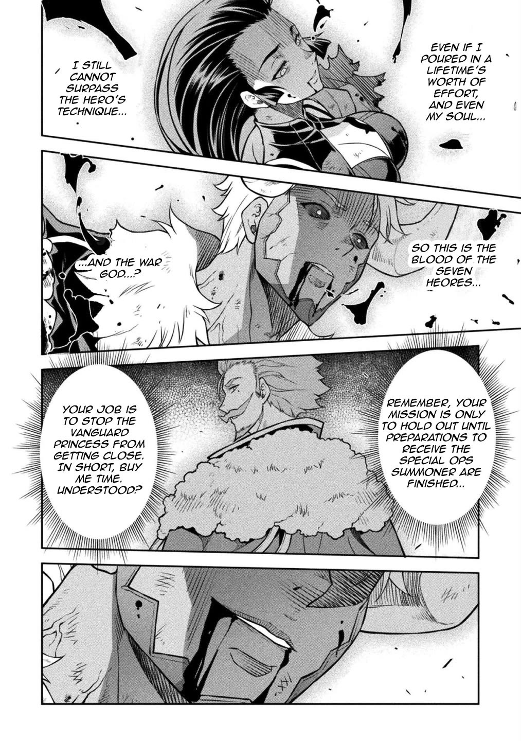 Drawing: The Greatest Mangaka Becomes A Skilled “Martial Artist” In Another World chapter 144 page 8