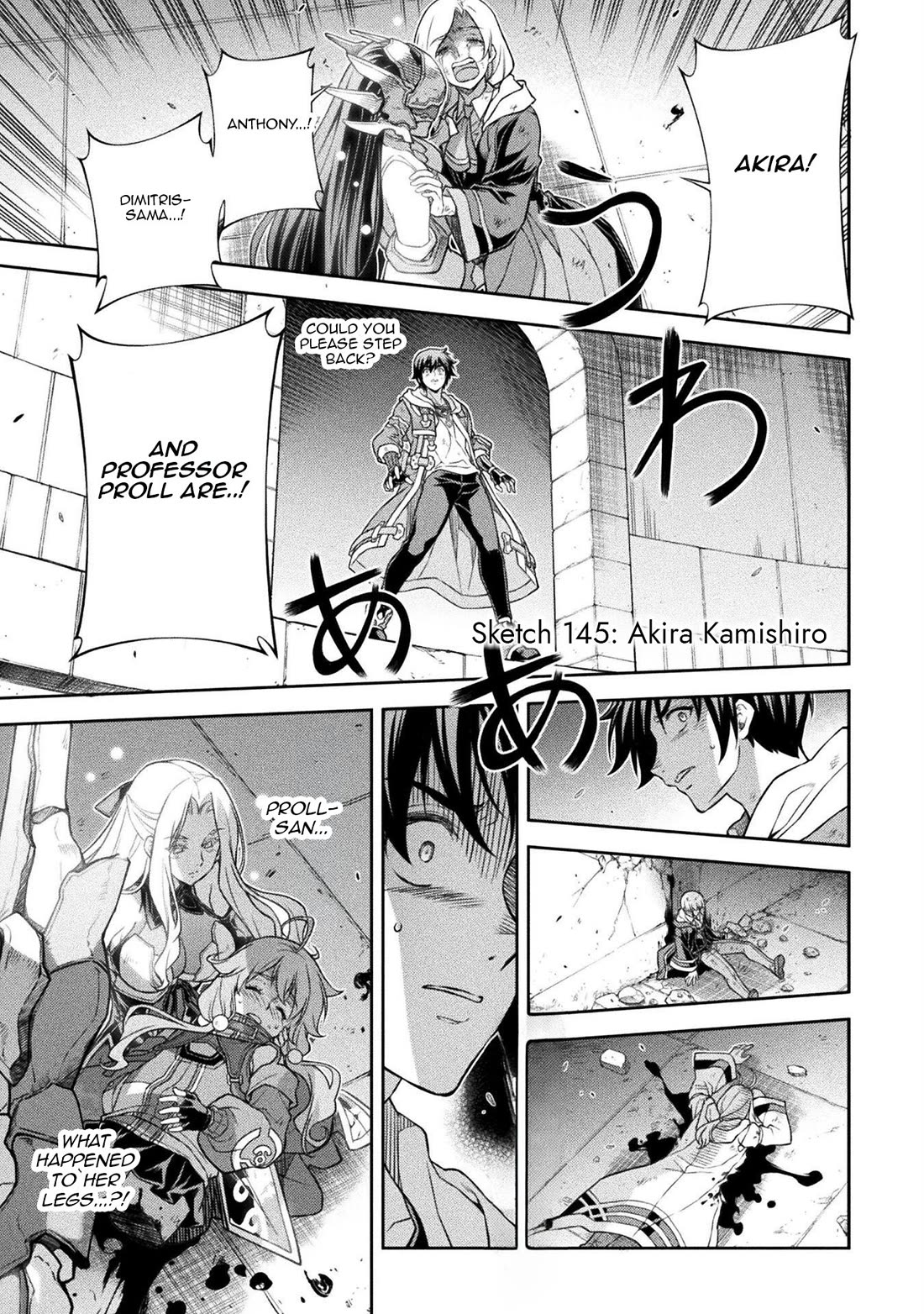 Drawing: The Greatest Mangaka Becomes A Skilled “Martial Artist” In Another World chapter 145 page 1