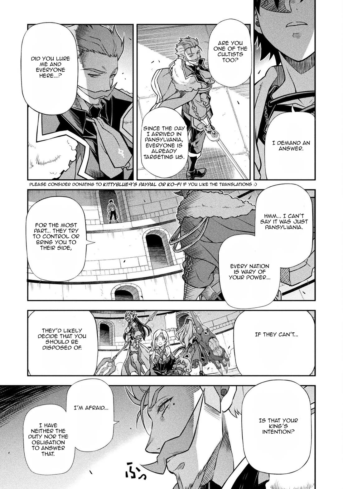 Drawing: The Greatest Mangaka Becomes A Skilled “Martial Artist” In Another World chapter 145 page 5