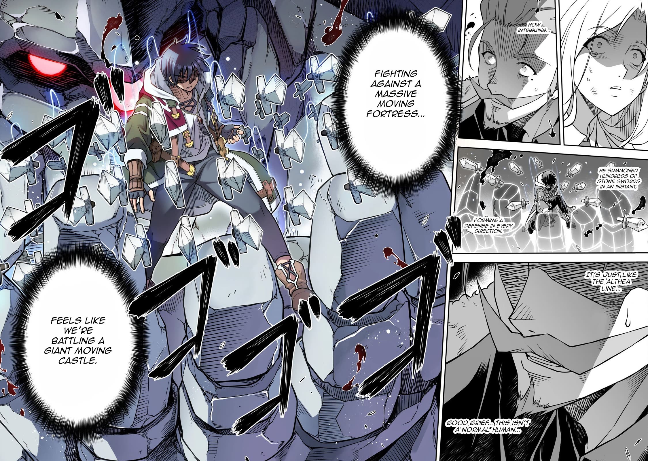 Drawing: The Greatest Mangaka Becomes A Skilled “Martial Artist” In Another World chapter 145 page 8
