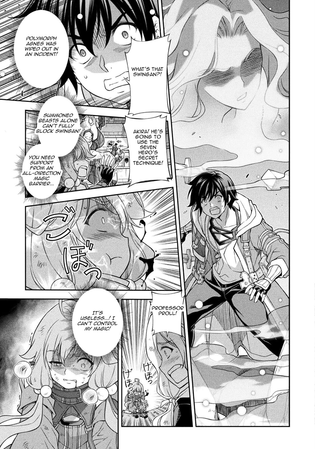 Drawing: The Greatest Mangaka Becomes A Skilled “Martial Artist” In Another World chapter 147 page 10