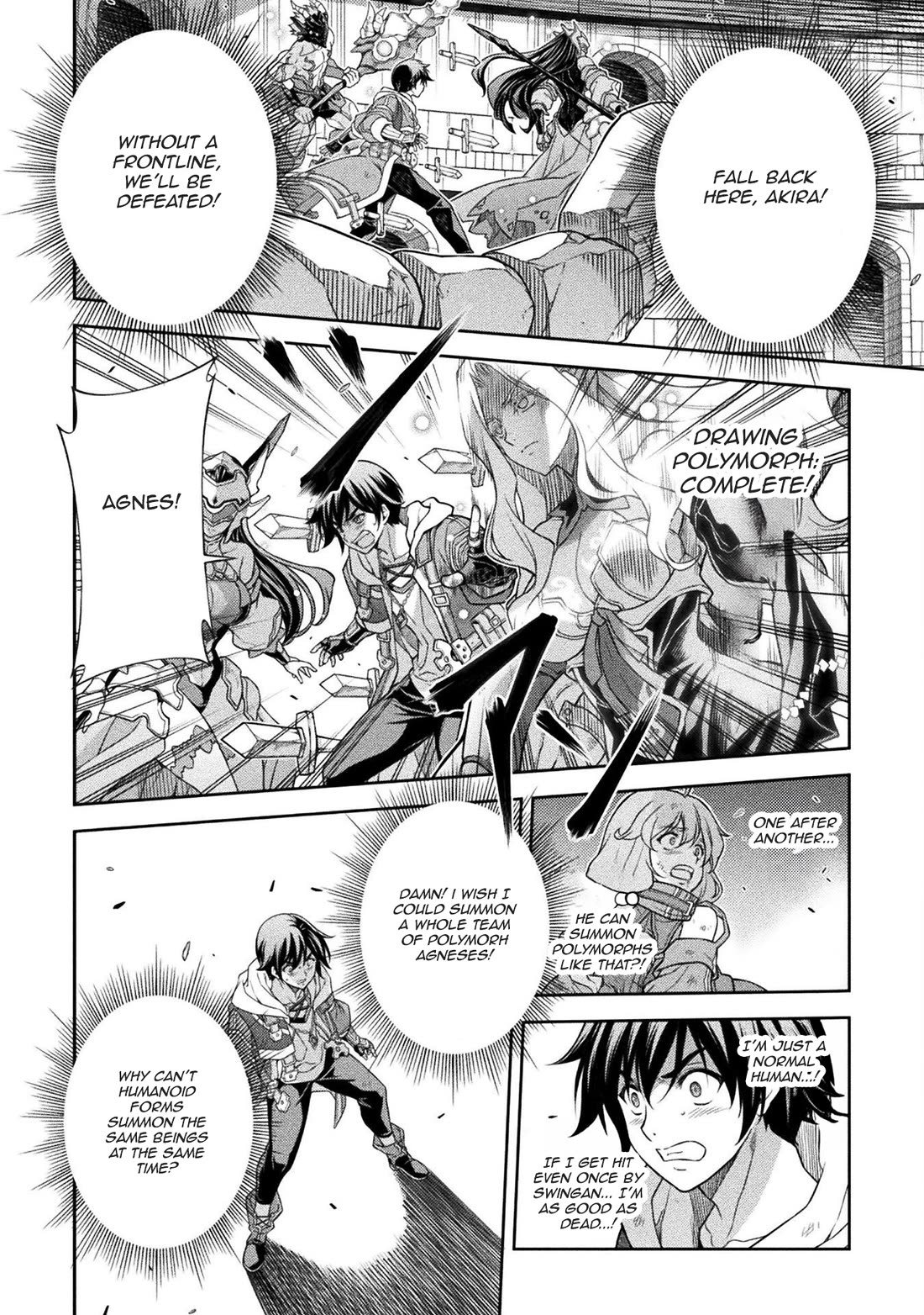 Drawing: The Greatest Mangaka Becomes A Skilled “Martial Artist” In Another World chapter 147 page 11