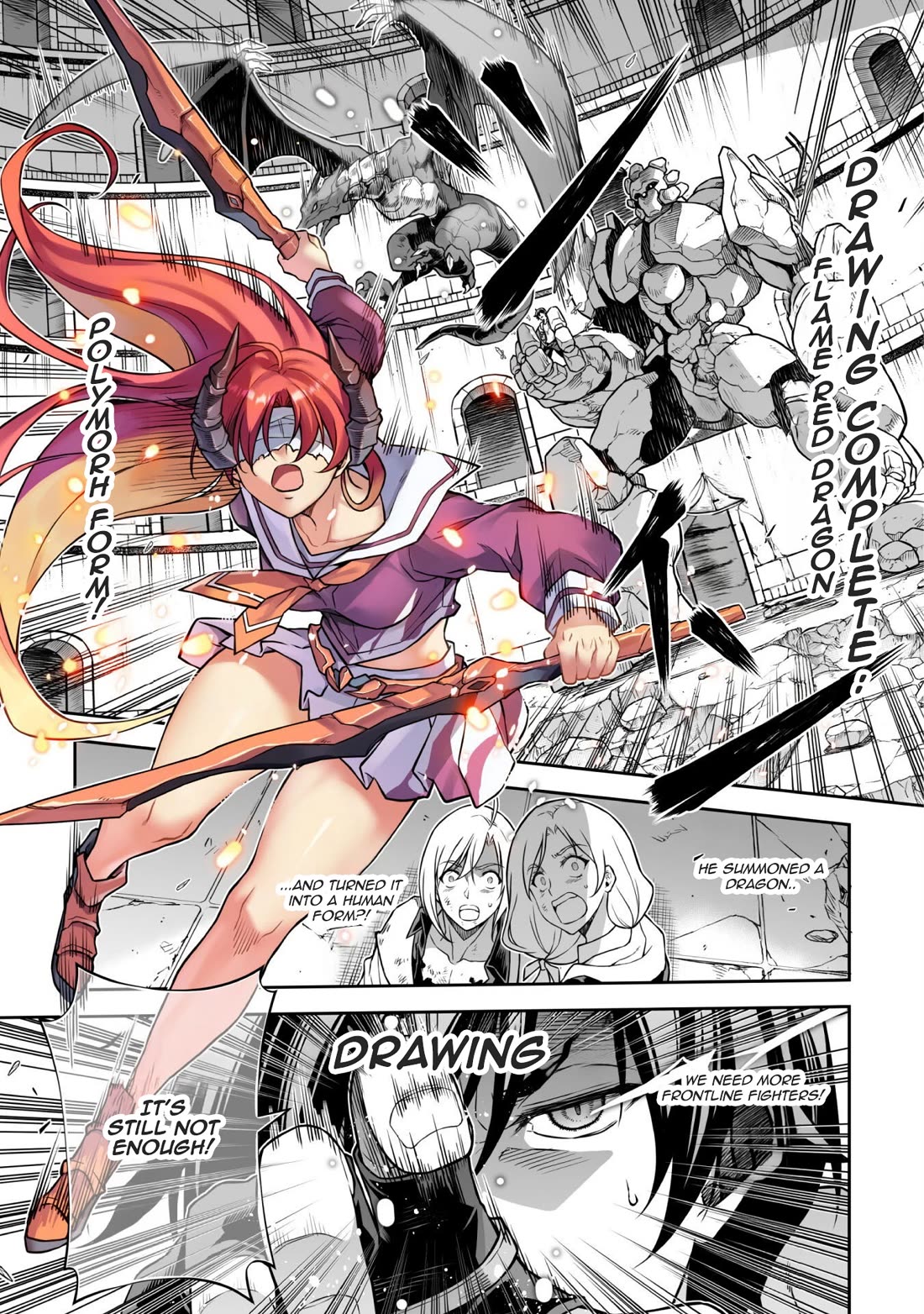 Drawing: The Greatest Mangaka Becomes A Skilled “Martial Artist” In Another World chapter 147 page 12