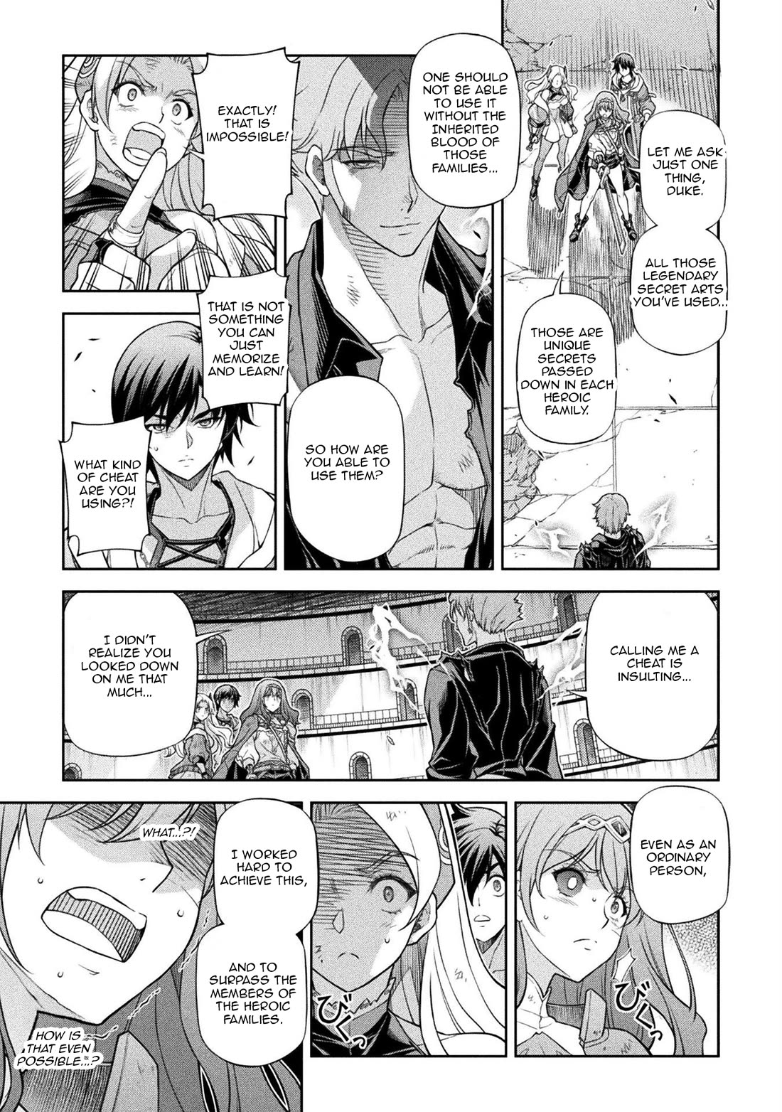 Drawing: The Greatest Mangaka Becomes A Skilled “Martial Artist” In Another World chapter 148 page 13