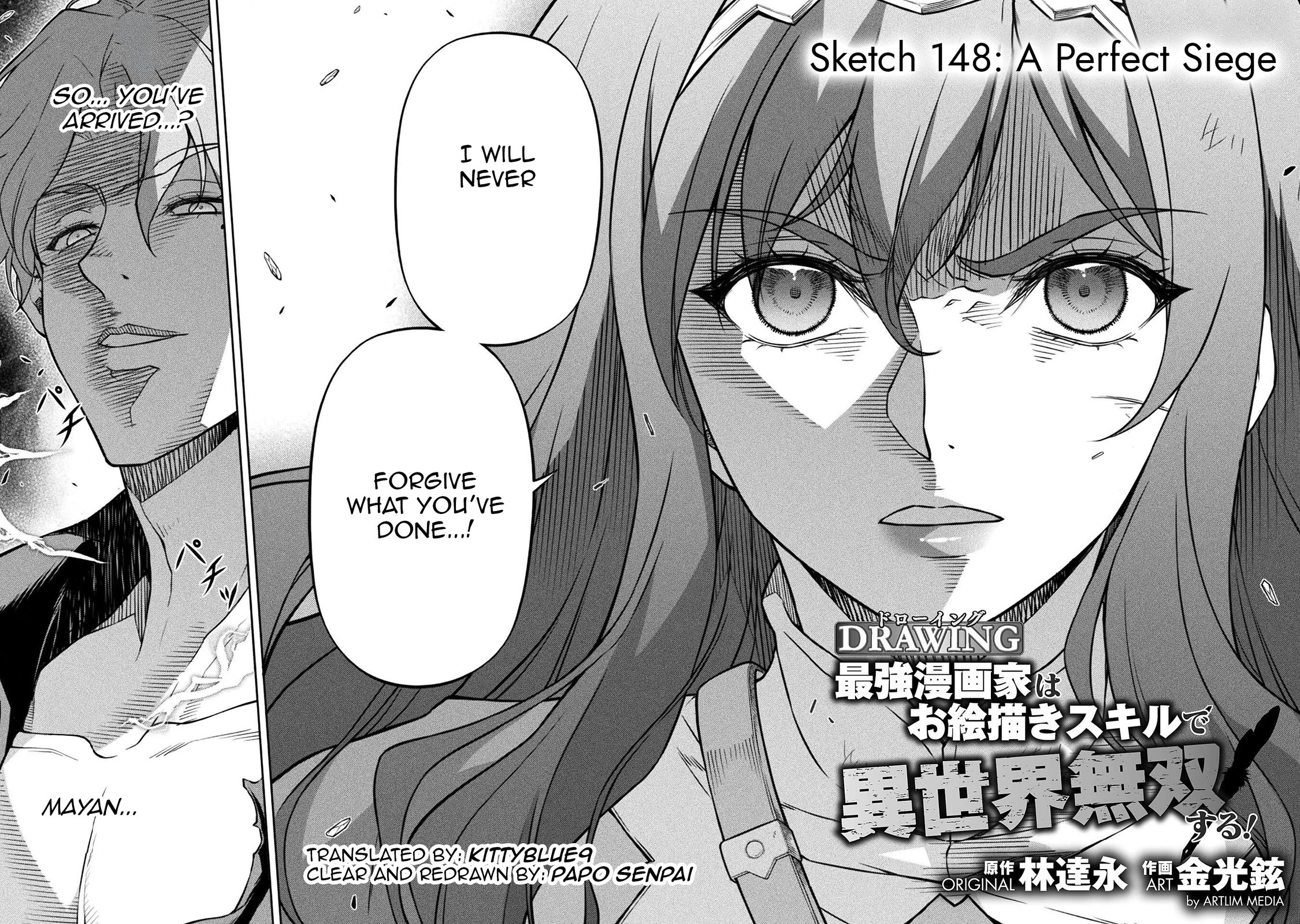 Drawing: The Greatest Mangaka Becomes A Skilled “Martial Artist” In Another World chapter 148 page 2