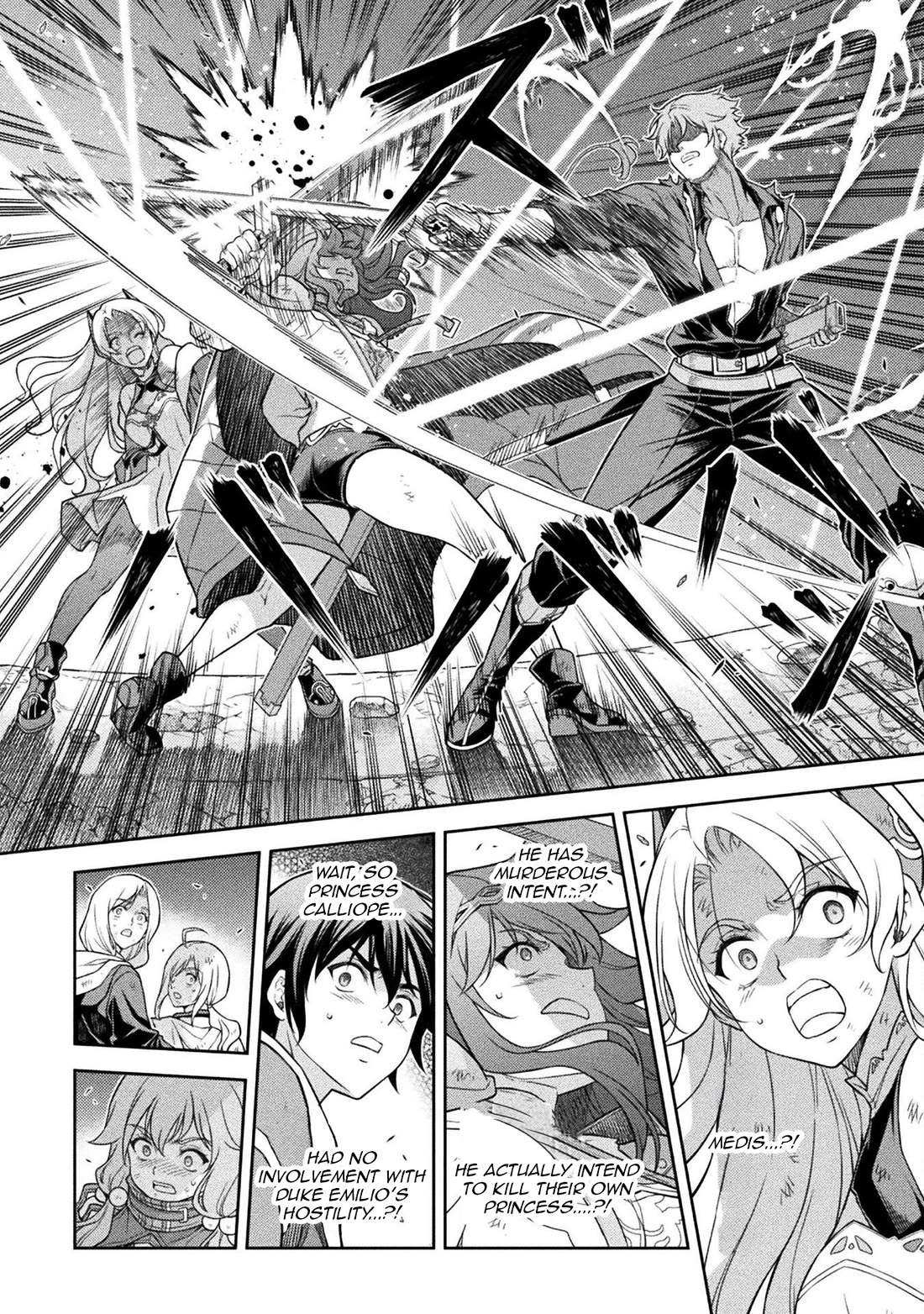 Drawing: The Greatest Mangaka Becomes A Skilled “Martial Artist” In Another World chapter 148 page 7