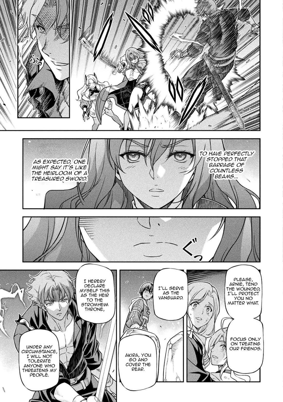 Drawing: The Greatest Mangaka Becomes A Skilled “Martial Artist” In Another World chapter 148 page 8