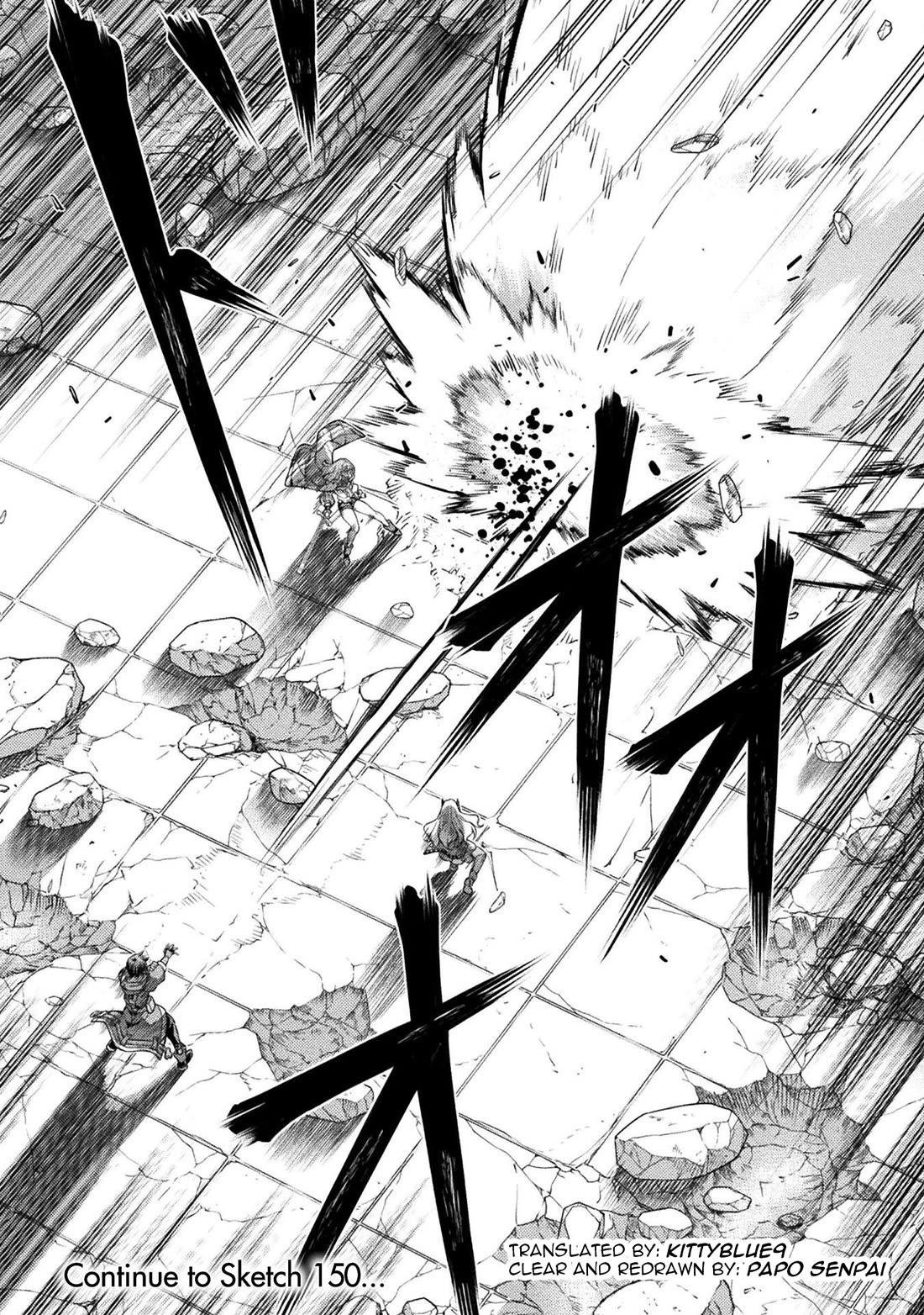 Drawing: The Greatest Mangaka Becomes A Skilled “Martial Artist” In Another World chapter 149 page 16