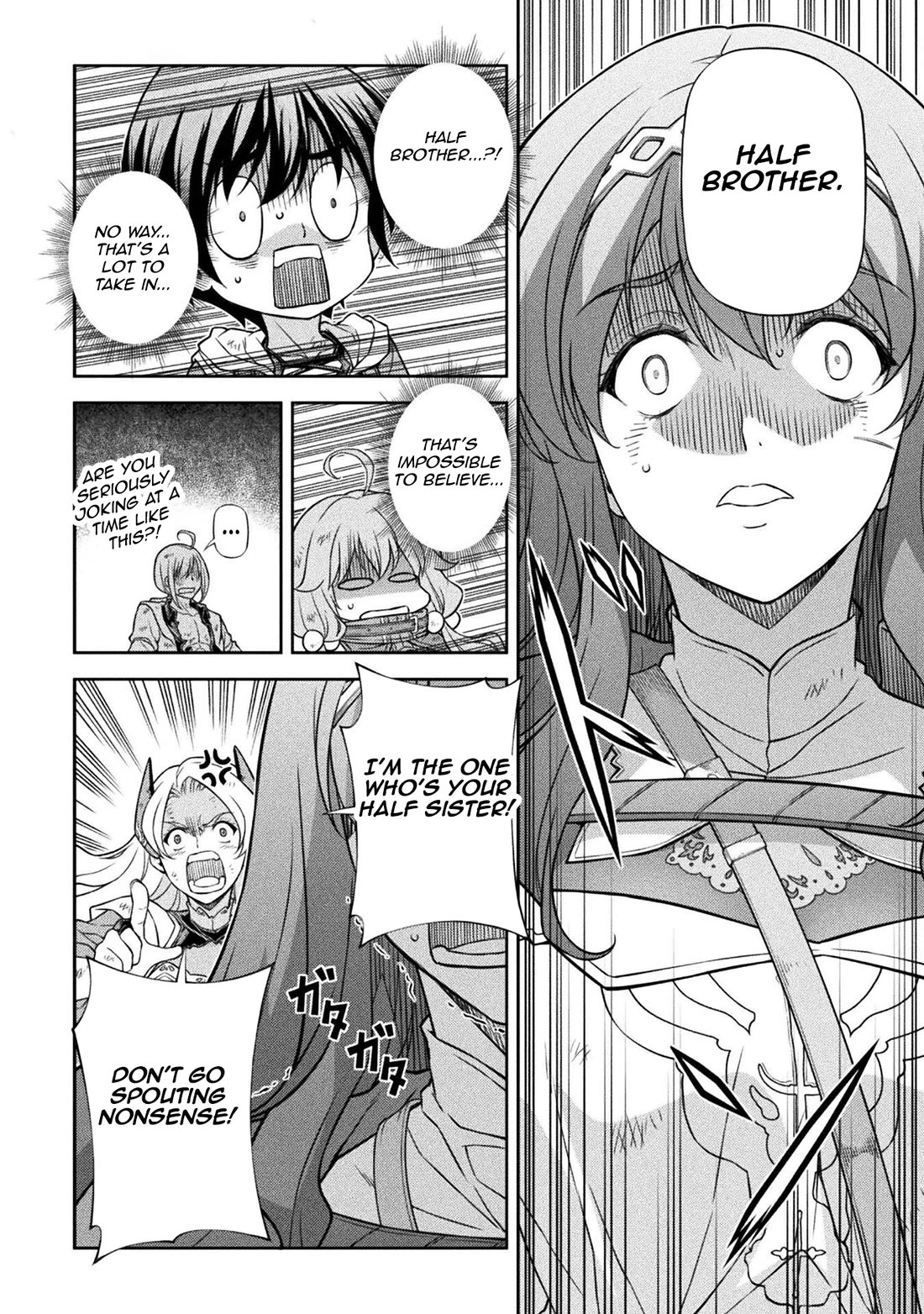 Drawing: The Greatest Mangaka Becomes A Skilled “Martial Artist” In Another World chapter 149 page 4