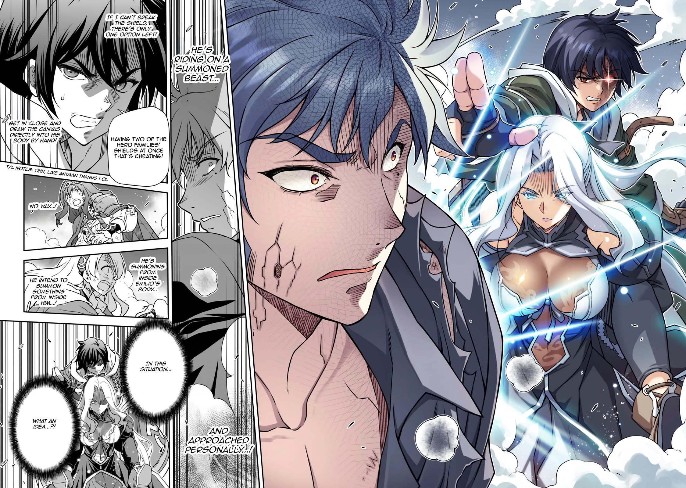 Drawing: The Greatest Mangaka Becomes A Skilled “Martial Artist” In Another World chapter 150 page 16