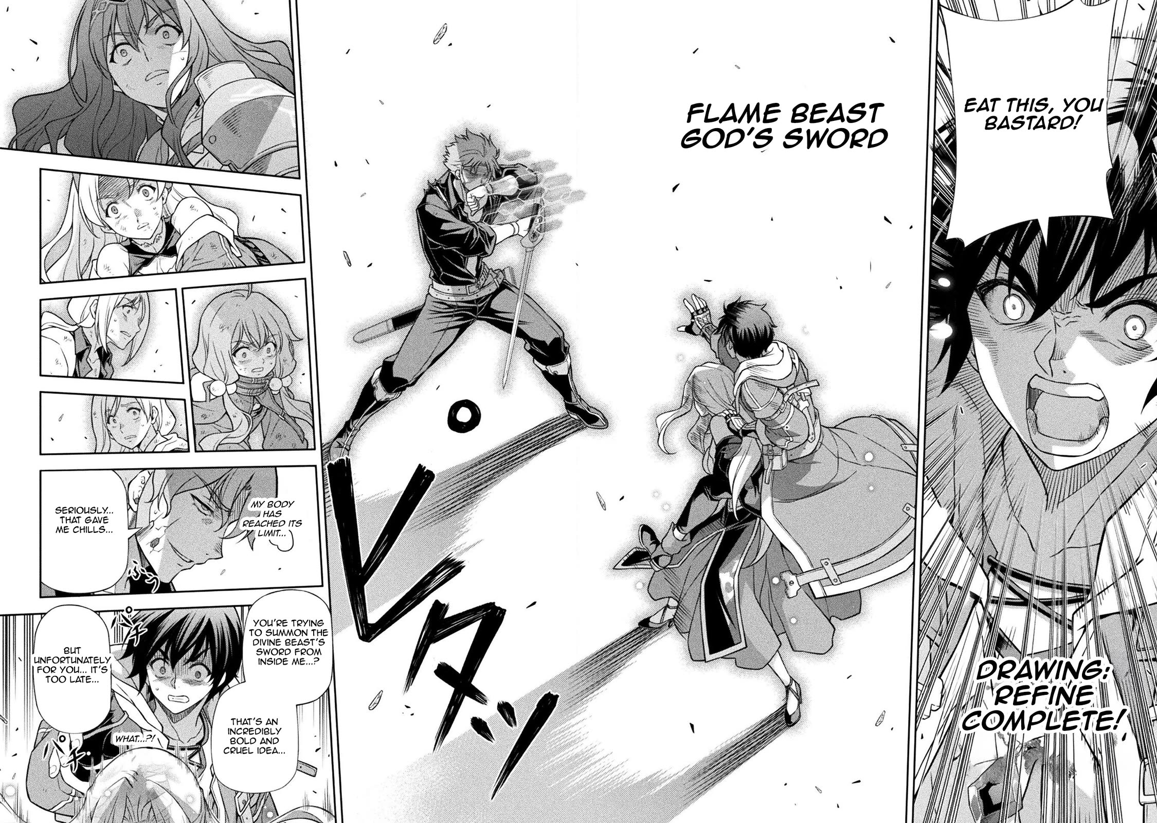 Drawing: The Greatest Mangaka Becomes A Skilled “Martial Artist” In Another World chapter 150 page 17