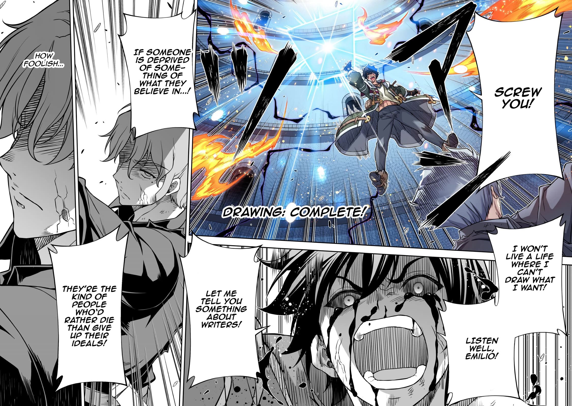 Drawing: The Greatest Mangaka Becomes A Skilled “Martial Artist” In Another World chapter 151 page 12