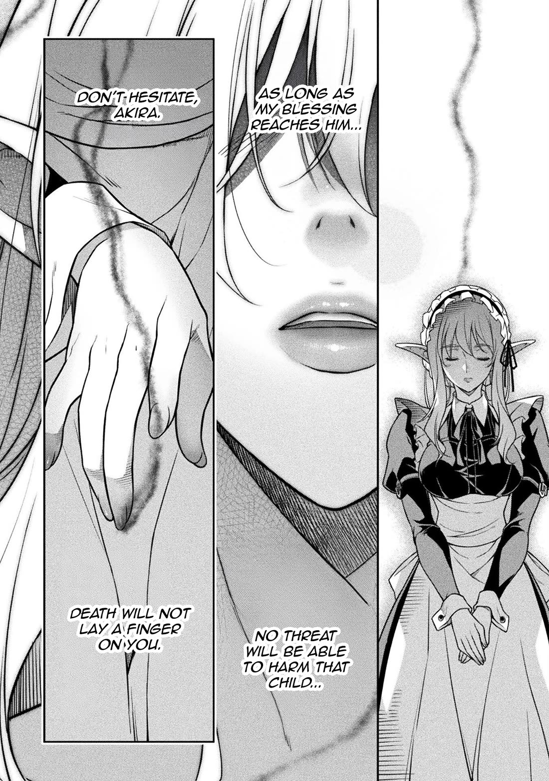 Drawing: The Greatest Mangaka Becomes A Skilled “Martial Artist” In Another World chapter 153 page 3