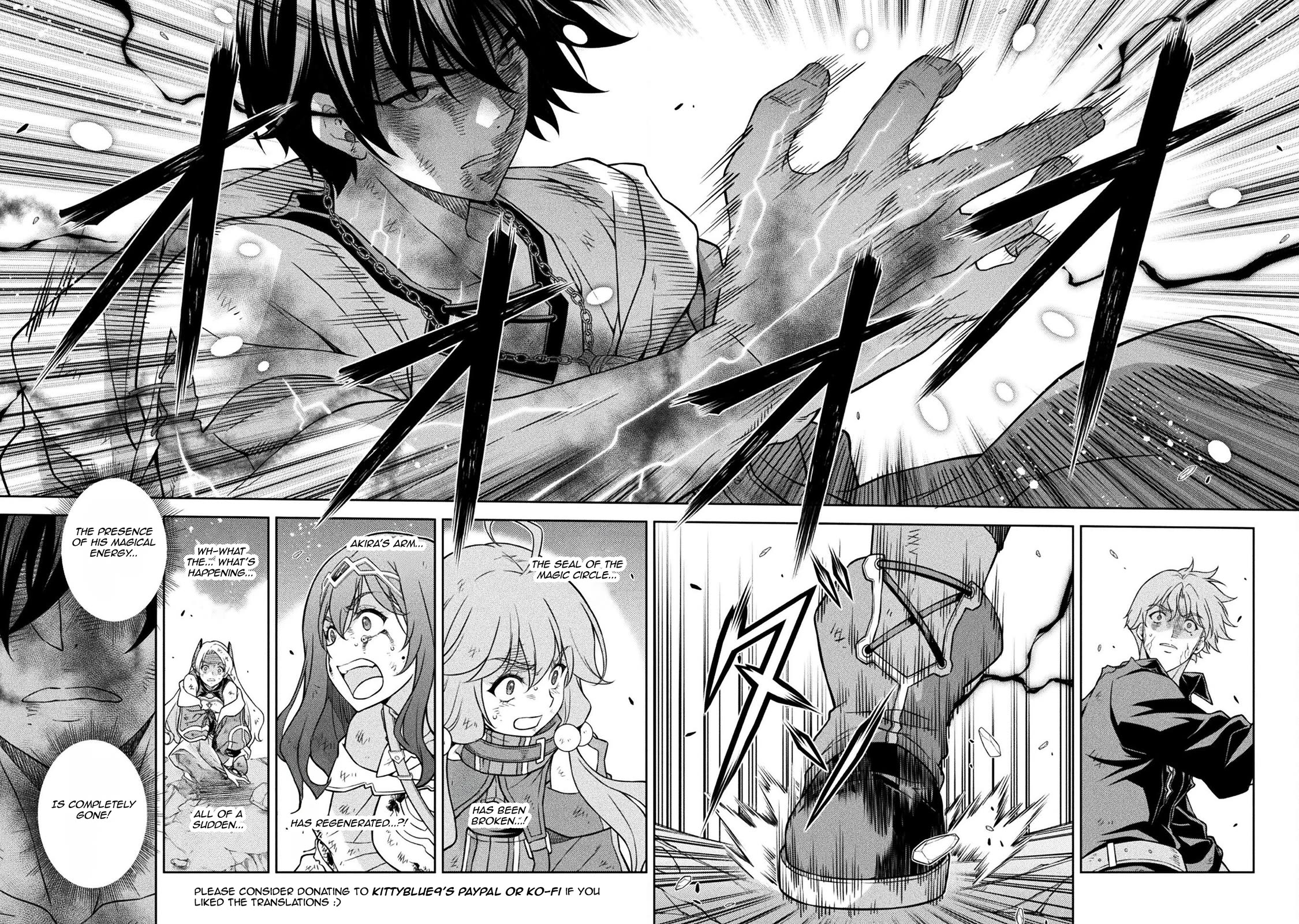 Drawing: The Greatest Mangaka Becomes A Skilled “Martial Artist” In Another World chapter 153 page 7