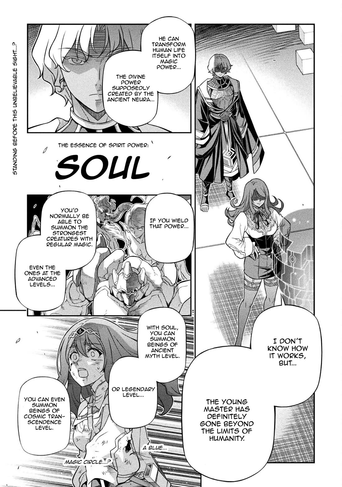 Drawing: The Greatest Mangaka Becomes A Skilled “Martial Artist” In Another World chapter 154 page 1