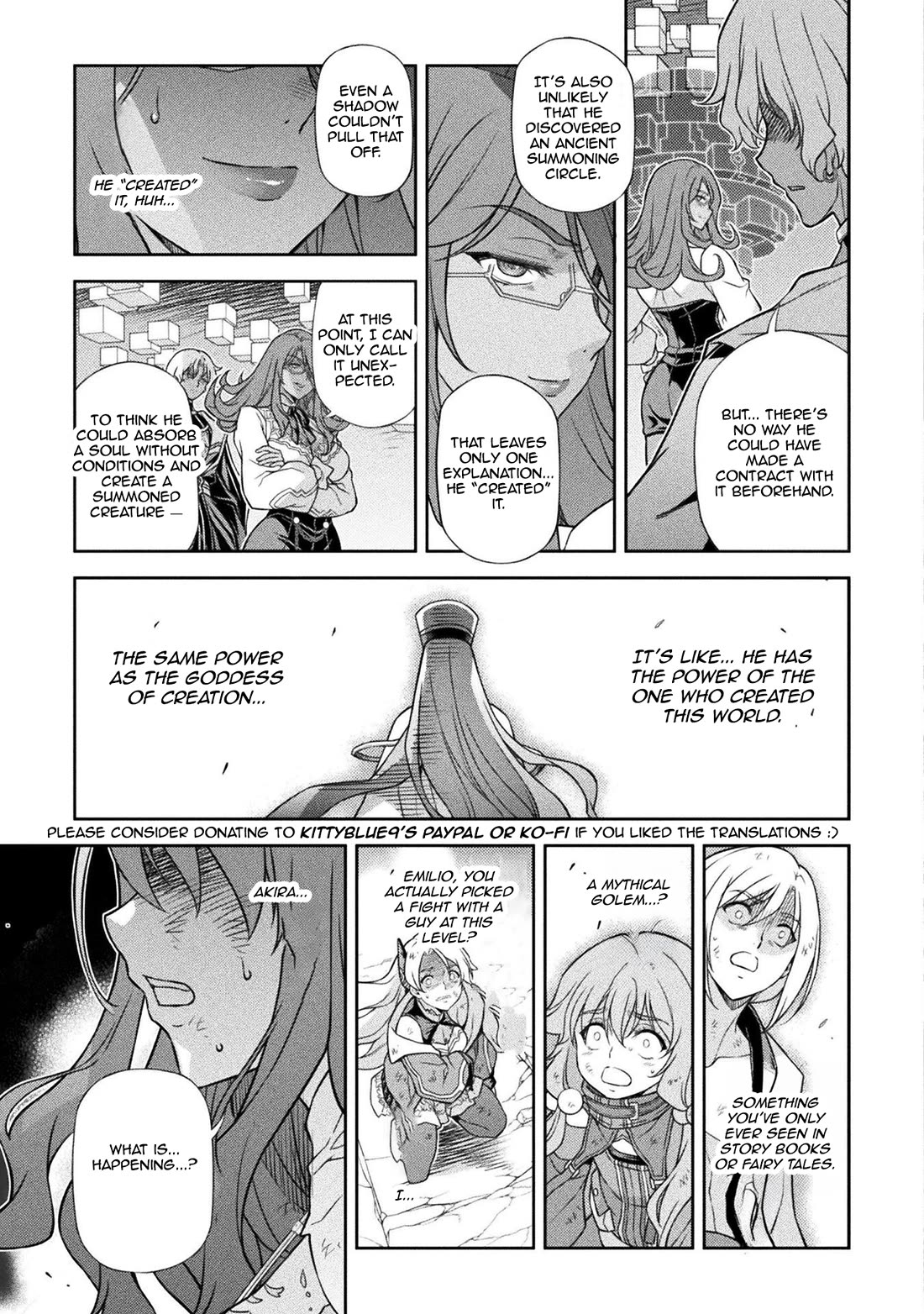 Drawing: The Greatest Mangaka Becomes A Skilled “Martial Artist” In Another World chapter 154 page 3