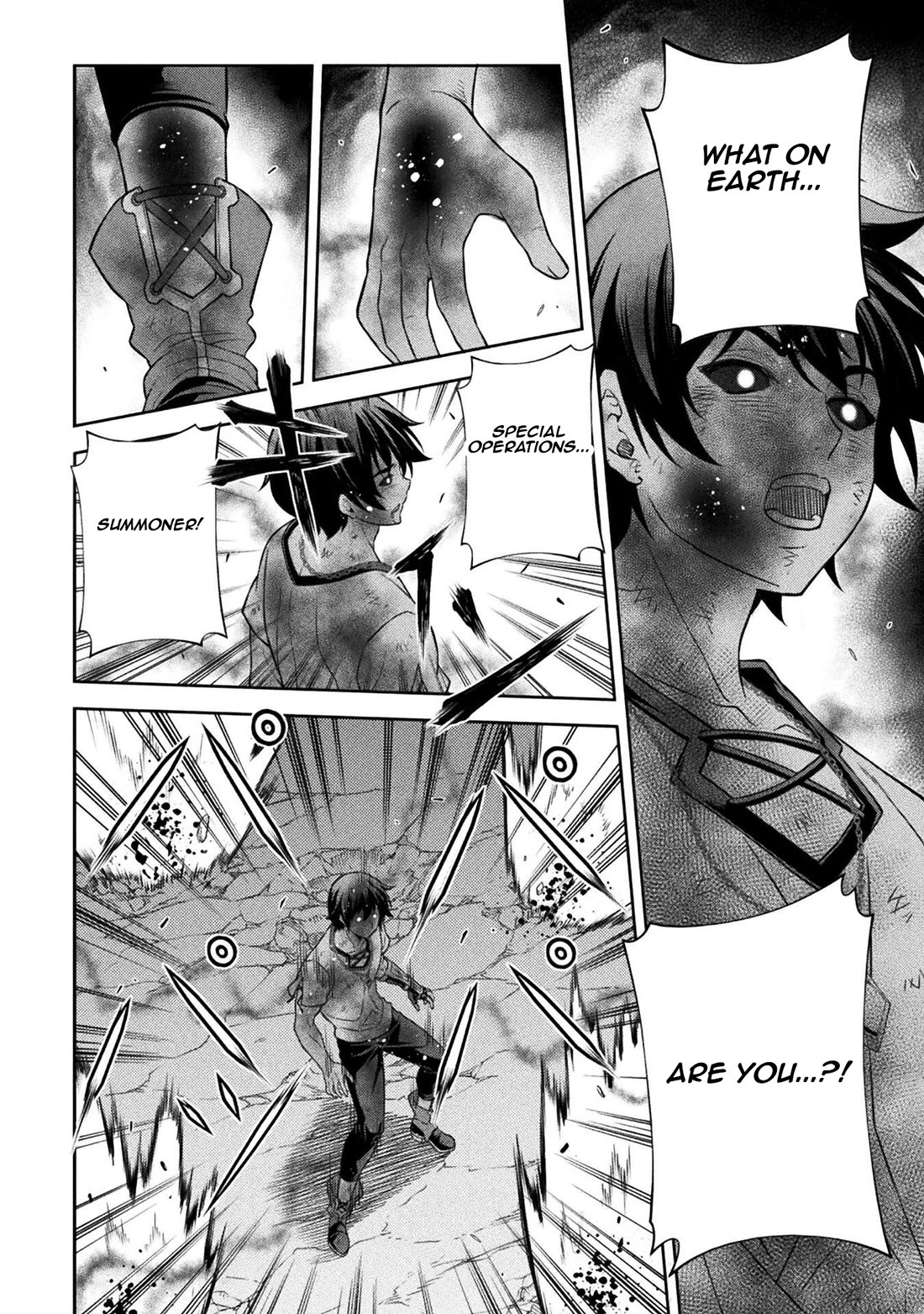Drawing: The Greatest Mangaka Becomes A Skilled “Martial Artist” In Another World chapter 154 page 4
