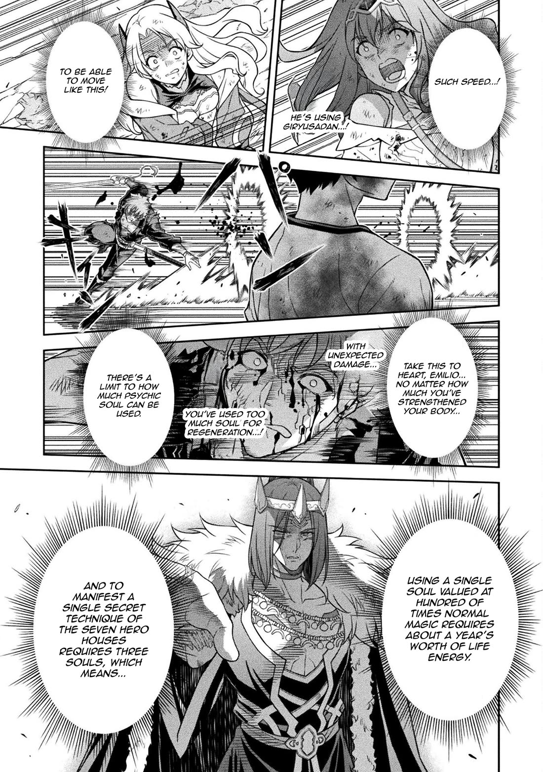 Drawing: The Greatest Mangaka Becomes A Skilled “Martial Artist” In Another World chapter 154 page 5
