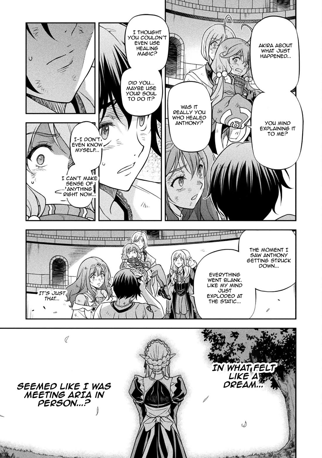 Drawing: The Greatest Mangaka Becomes A Skilled “Martial Artist” In Another World chapter 156 page 10