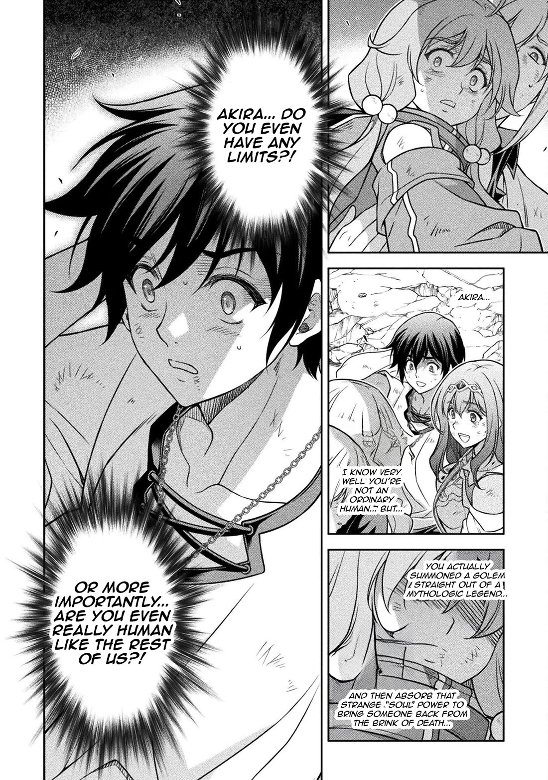 Drawing: The Greatest Mangaka Becomes A Skilled “Martial Artist” In Another World chapter 156 page 11