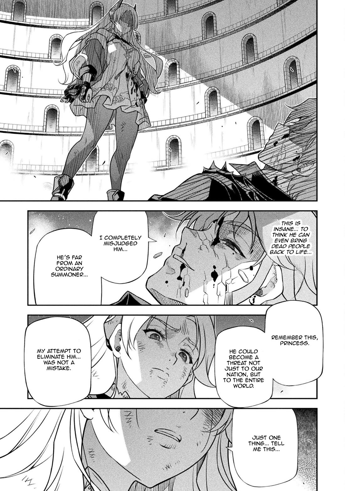 Drawing: The Greatest Mangaka Becomes A Skilled “Martial Artist” In Another World chapter 156 page 12
