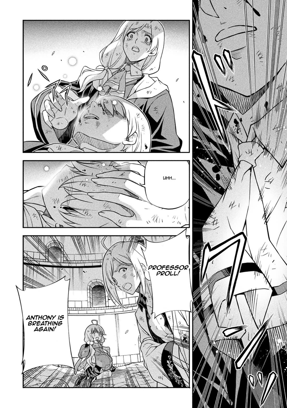 Drawing: The Greatest Mangaka Becomes A Skilled “Martial Artist” In Another World chapter 156 page 3