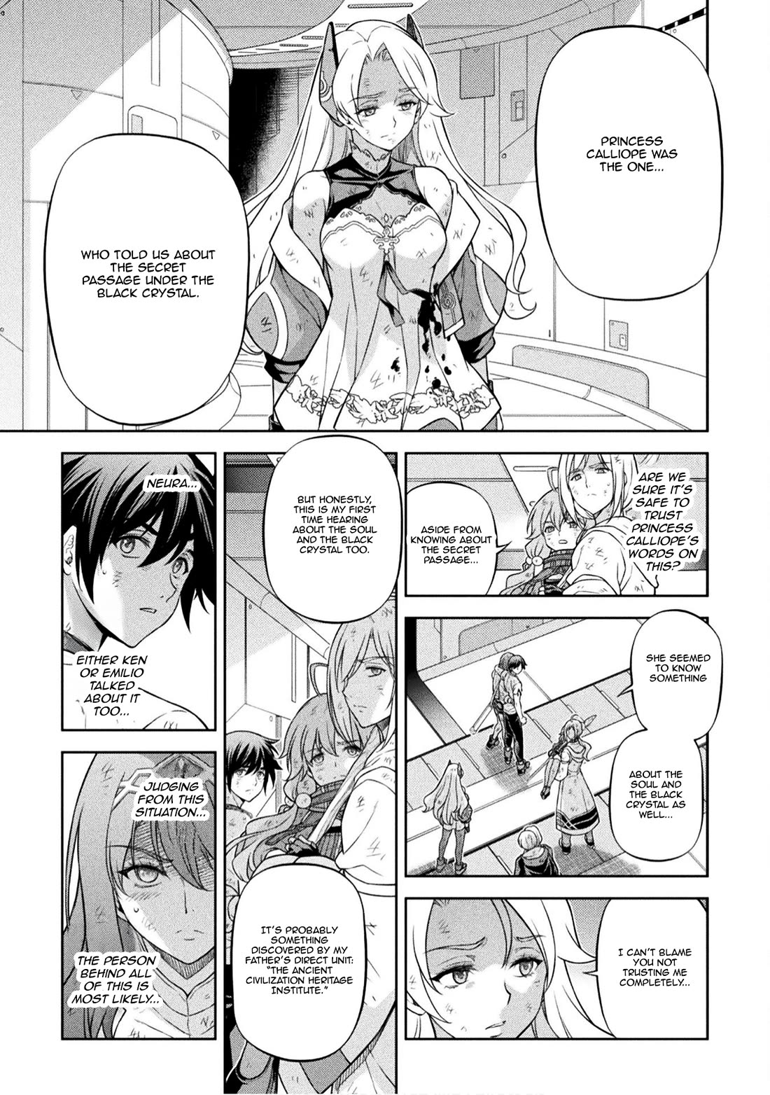 Drawing: The Greatest Mangaka Becomes A Skilled “Martial Artist” In Another World chapter 157 page 3