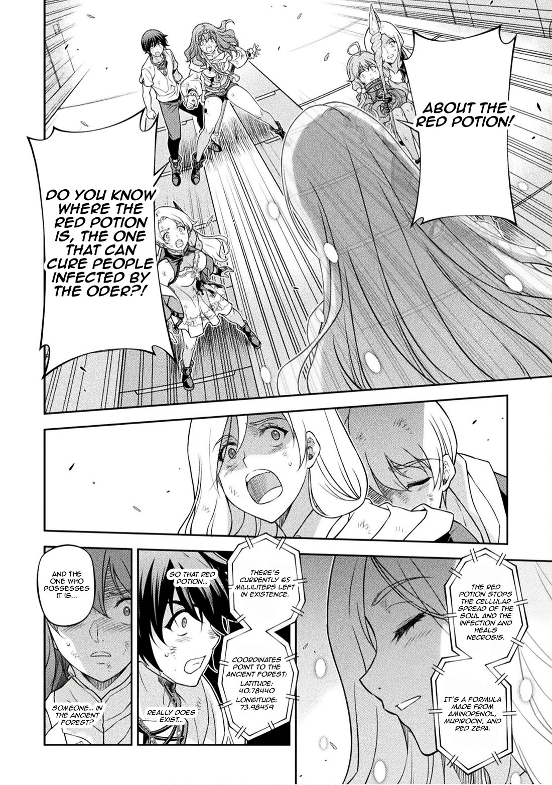 Drawing: The Greatest Mangaka Becomes A Skilled “Martial Artist” In Another World chapter 157 page 8