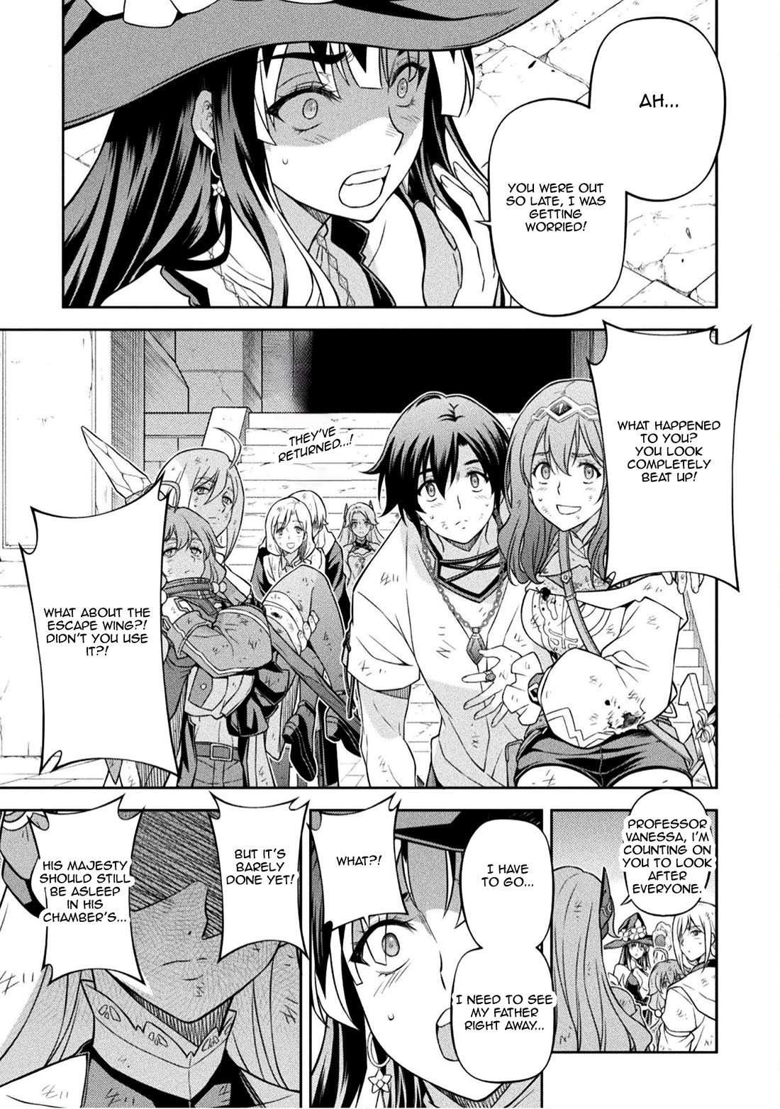 Drawing: The Greatest Mangaka Becomes A Skilled “Martial Artist” In Another World chapter 158 page 1
