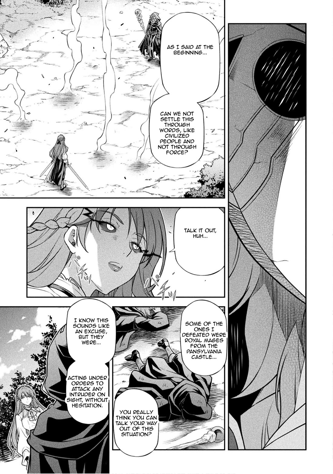 Drawing: The Greatest Mangaka Becomes A Skilled “Martial Artist” In Another World chapter 158 page 14